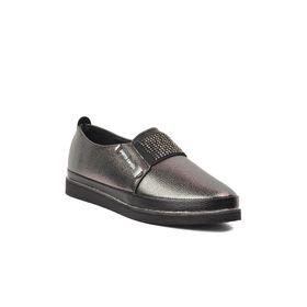 Pierre Cardin PC-51678 Platin Taşlı Kadın Günlük Ayakkabı