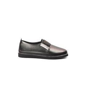 Pierre Cardin PC-51678 Platin Taşlı Kadın Günlük Ayakkabı