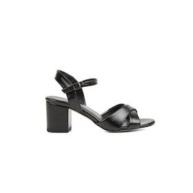 Pierre Cardin PC-51862-3066 Siyah Kırışık Kadın Terlik