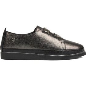 Pierre Cardin PC-51920-3530 Platin Kadın Günlük Ayakkabı