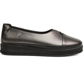 Pierre Cardin PC-51922-3530 Platin Kadın Günlük Ayakkabı