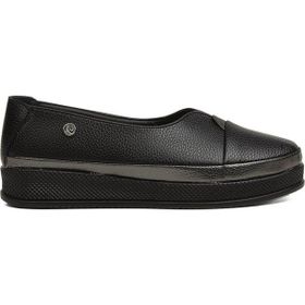 Pierre Cardin PC-51922-3530 Siyah Kadın Günlük Ayakkabı