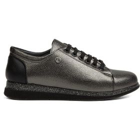 Pierre Cardin PC-51935-3441 Platin Kadın Günlük Ayakkabı