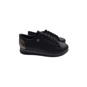 Pierre Cardin PC-51935-3441 Siyah Kadın Spor Ayakkabı
