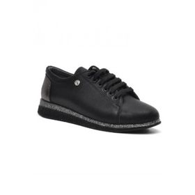 Pierre Cardin PC-51935-3441 Siyah Kadın Spor Ayakkabı
