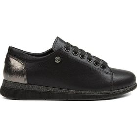 Pierre Cardin PC-51935-3441 Siyah Kadın Spor Ayakkabı