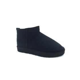 Pierre Cardin PC-52126 Siyah Süet Kadın Bot