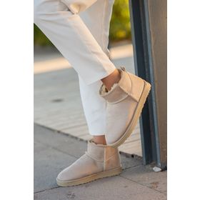 Pierre Cardin PC-52127 Bej Kadın Bot