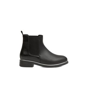 Pierre Cardin Pc-52158-3076 Siyah Baskılı Kadın Bot
