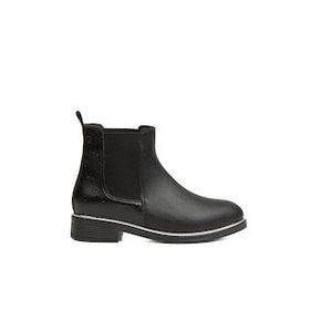 Pierre Cardin Pc-52158-3076 Siyah Baskılı Kadın Bot