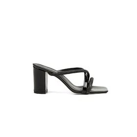 Pierre Cardin PC-52217-3478 Siyah Rugan Kadın Topuklu Ayakkabı