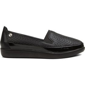 Pierre Cardin PC-52243-3441 Siyah Parlak Kadın Günlük Ayakkabı