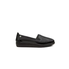 Pierre Cardin PC-52243-3441 Siyah Parlak Kadın Günlük Ayakkabı