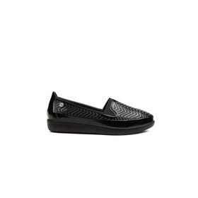 Pierre Cardin PC-52243-3441 Siyah Rugan Kadın Günlük Ayakkabı