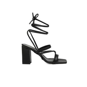 Pierre Cardin PC-52269-3959 Siyah Topuklu Kadın Sandalet