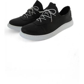 Pierre Cardin PC-52319 Siyah Beyaz Kadın Perforeli Casual Ayakkabı