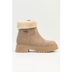 Pierre Cardin PC-52415-3076 Süet Vizon Kadın Bot