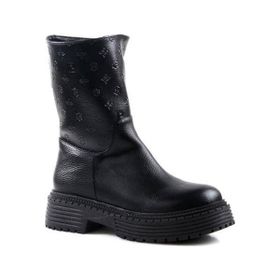 Pierre Cardin PC-52419 Siyah Kadın Bot