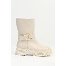Pierre Cardin PC-52430 Krem Cilt Kadın Bot