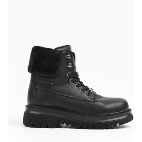Pierre Cardin PC-52435-3076 Siyah Cilt Kadın Bot