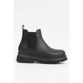 Pierre Cardin PC-52436-3076 Siyah Baskılı Kadın Bot