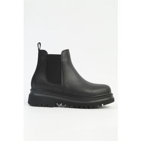 Pierre Cardin PC-52436-3076 Siyah Baskılı Kadın Bot