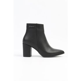 Pierre Cardin PC-52436-3076 Siyah Cilt Kadın Bot