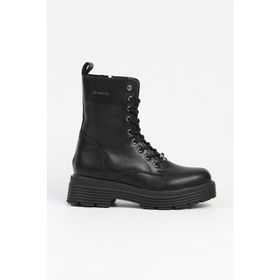 Pierre Cardin PC-52436-3076 Siyah Cilt Kadın Bot