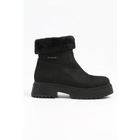 Pierre Cardin PC-52436-3076 Siyah Cilt Kadın Bot