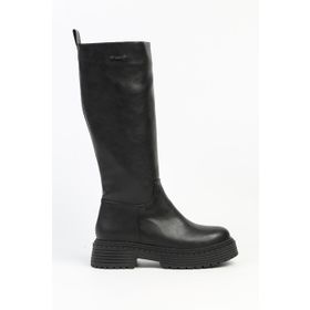 Pierre Cardin PC-52436-3076 Siyah Cilt Kadın Bot