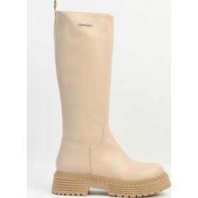 Pierre Cardin PC-52443 Bej Cilt Kadın Bot