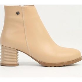 Pierre Cardin PC-52524 Bej Cilt Kadın Bot