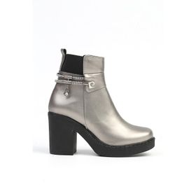 Pierre Cardin PC-52528 3592 Platin Cilt Kadın Bot