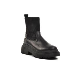 Pierre Cardin PC-52561 Siyah İçi Polarlı Kadın Chelsea Bot