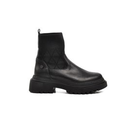 Pierre Cardin PC-52561 Siyah İçi Polarlı Kadın Chelsea Bot