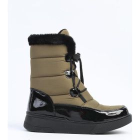 Pierre Cardin PC-52595 3256 Haki Kadın Bot