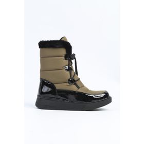 Pierre Cardin PC-52595 3256 Haki Kadın Bot