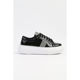 Pierre Cardin PC-52632 3441 Siyah Kadın Spor Ayakkabı