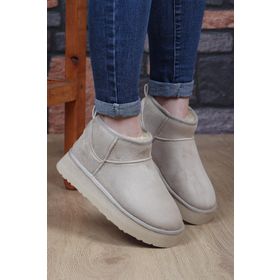Pierre Cardin PC-52709 Bej Kadın Panduf