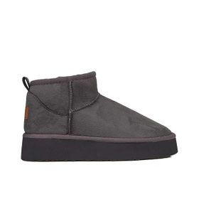 Pierre Cardin PC-52709 Füme Ultra Mini Kadın Süet Bot