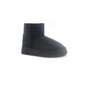 Pierre Cardin PC-52709 Siyah Süet Kadın Bot