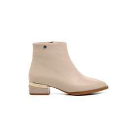Pierre Cardin PC-52720 Krem Kadın Bot