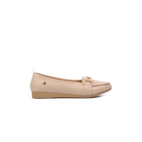 Pierre Cardin PC-53016 Bej Kadın Babet