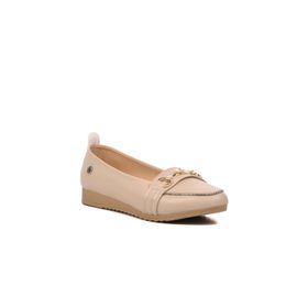Pierre Cardin PC-53016 Bej Kadın Babet