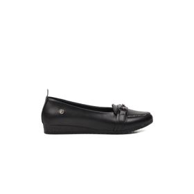 Pierre Cardin PC-53016 Siyah Kadın Babet