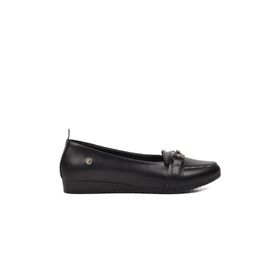 Pierre Cardin PC-53016 Siyah Kadın Babet