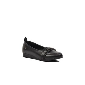 Pierre Cardin PC-53016 Siyah Kadın Babet