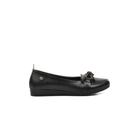 Pierre Cardin PC-53018 Siyah Kadın Babet