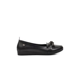 Pierre Cardin PC-53018 Siyah Kadın Babet