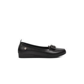 Pierre Cardin PC-53020 Siyah Kadın Babet